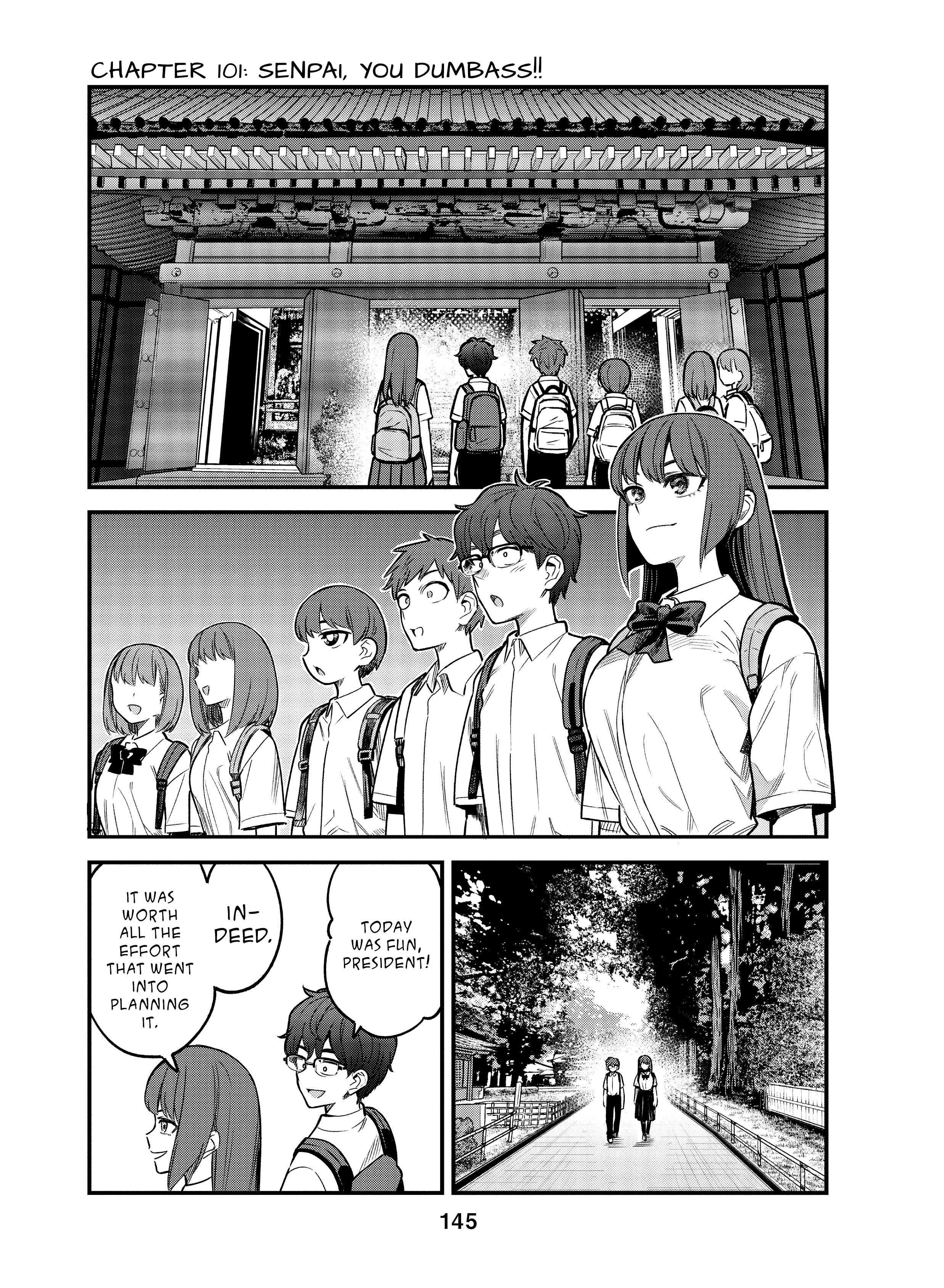 Ijiranaide, Nagatoro-san, Chapter 101 image 01